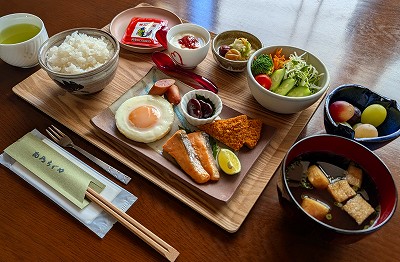 朝食のサンプルです。（その2）