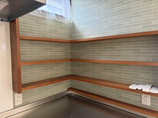 キッチン棚