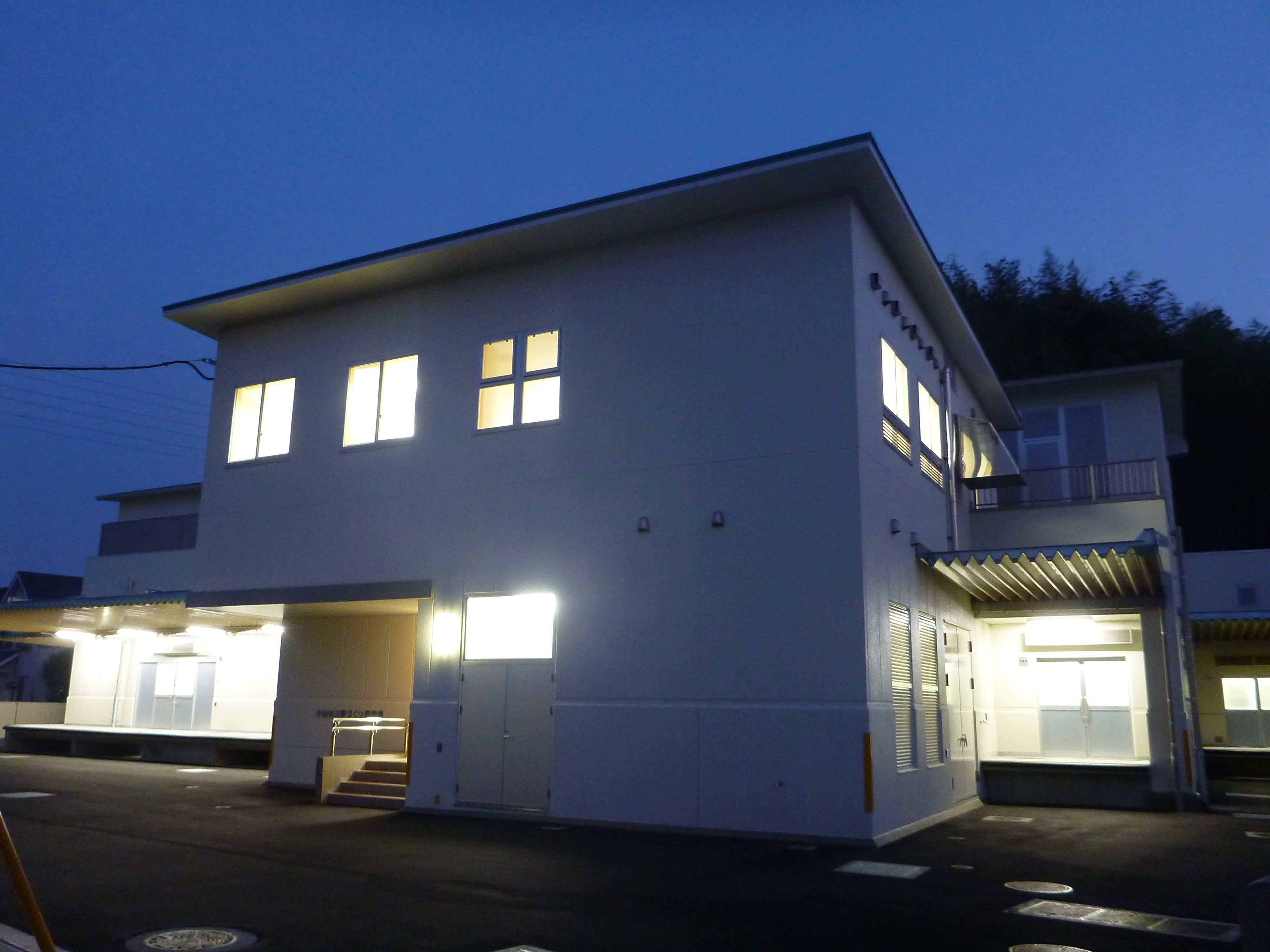 西中横の調理場電気設備工事