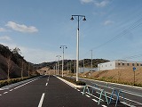 矢田・高橋線外灯照明工事