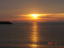 双海町の夕陽