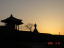 春野町の夕陽A