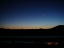 遠い山に落ちた夕陽