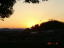 春野町の夕陽
