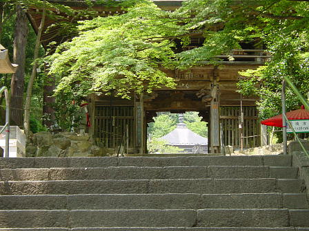 ８８番札所大窪寺